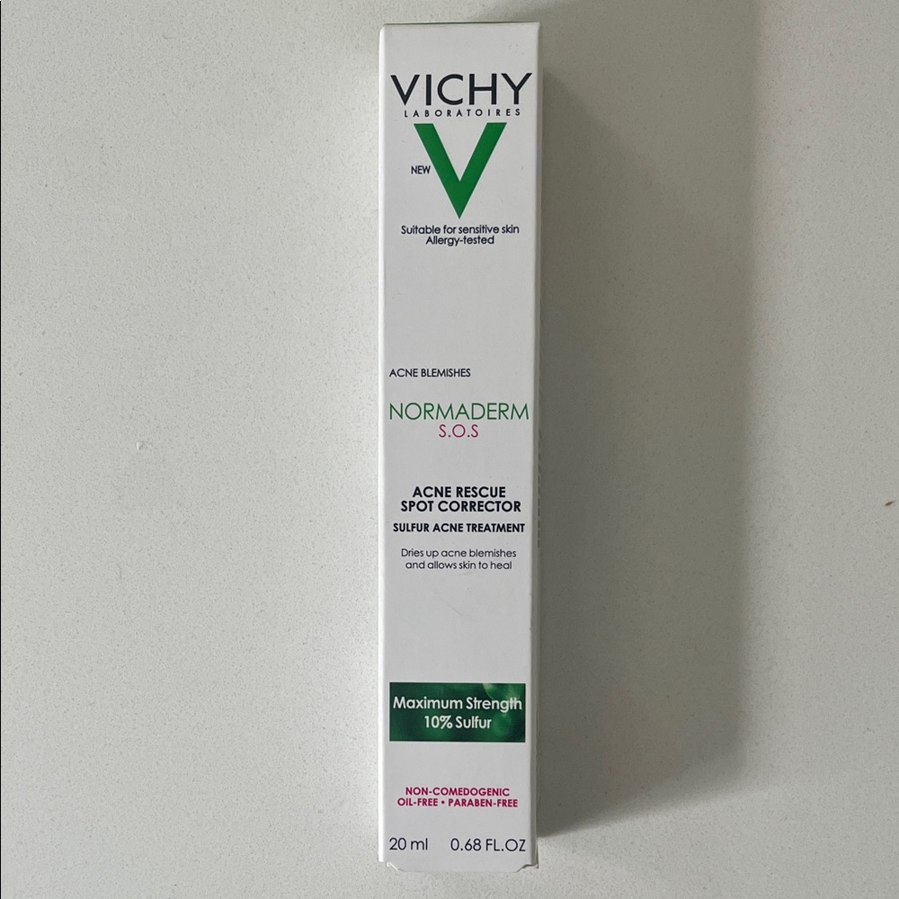 Never opened Vichy Normaderm S.O.S Acne Rescue Spot Corrector